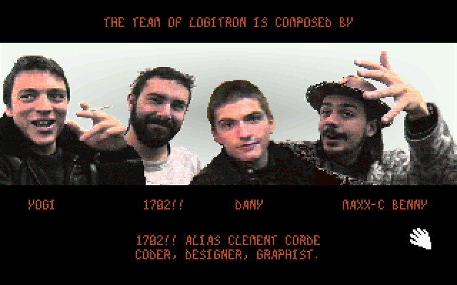 Logitronland [Falcon030] atari screenshot